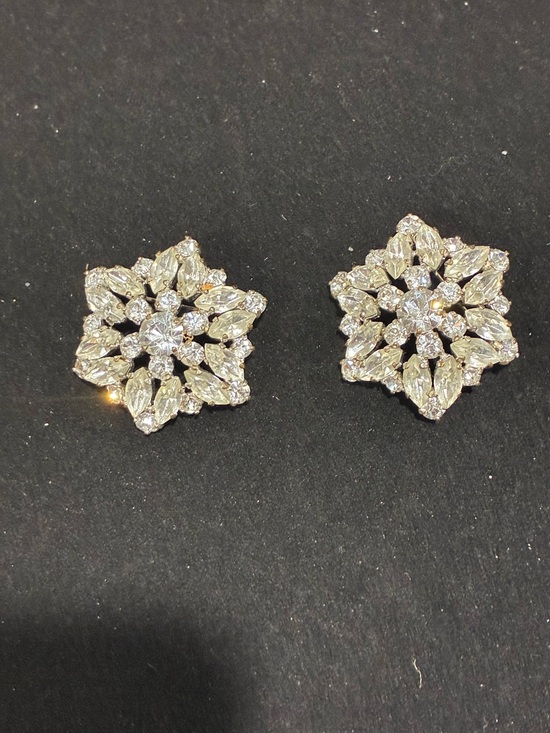 Vintage Jewelry - Vintage Mid Century German Rhinestone Scatter Pins